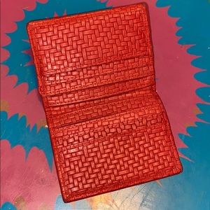 Foldable card holder wallet